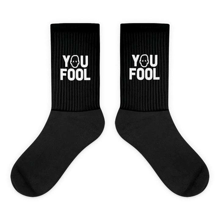 Seniac You Fool Socks product image (1)