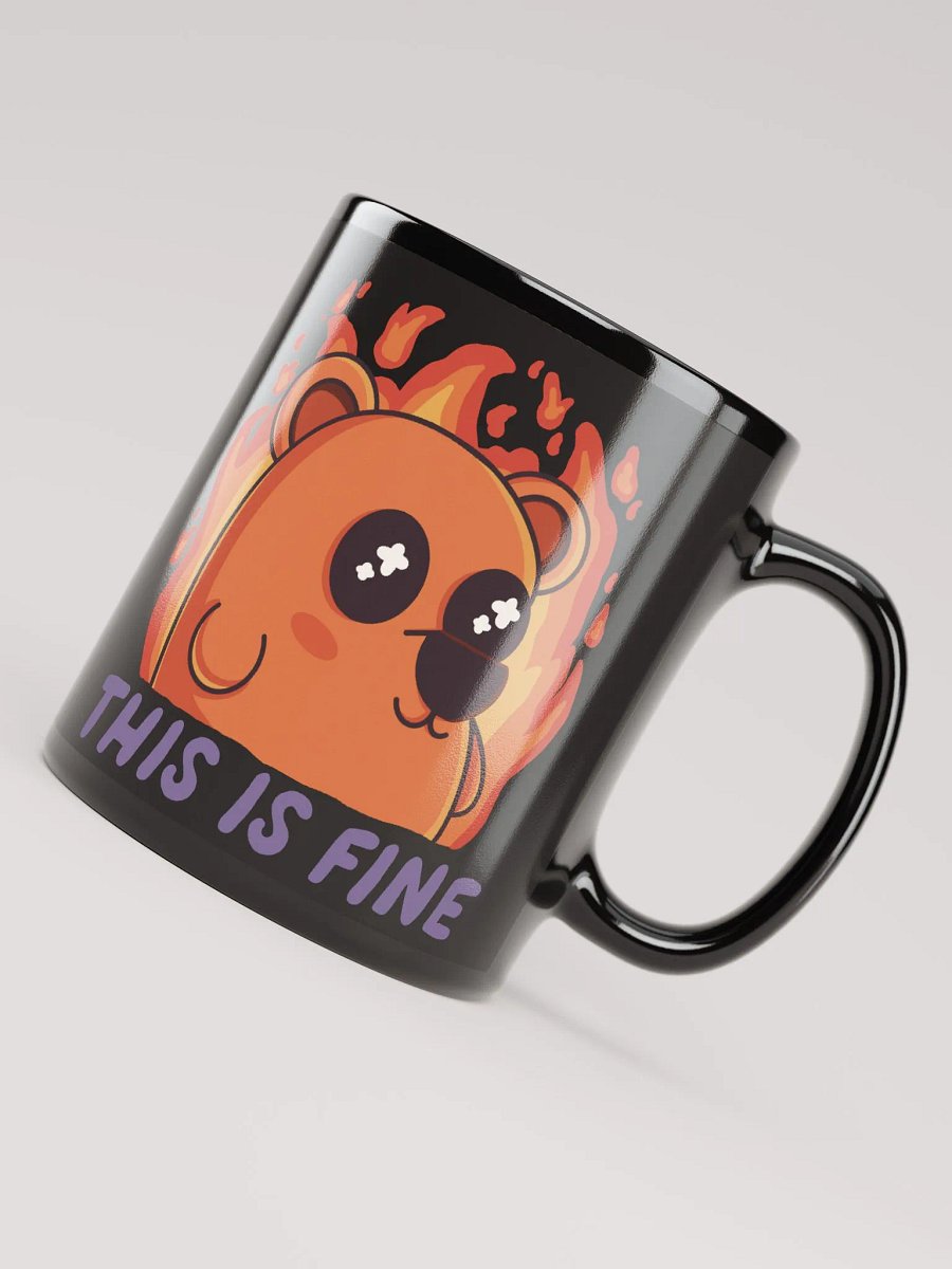 This is Fine Behr Mug - Black product image (4)