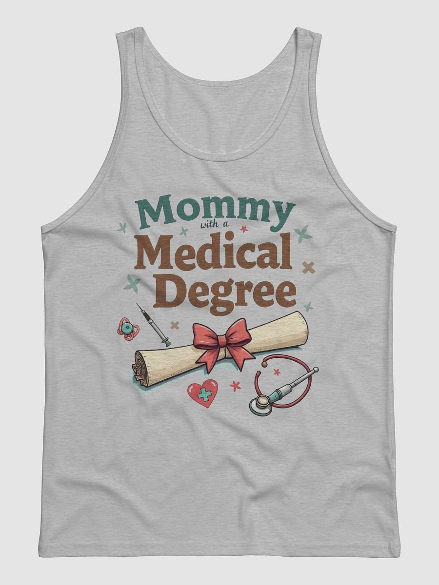 Medical Degree Mommy Tank product image (1)