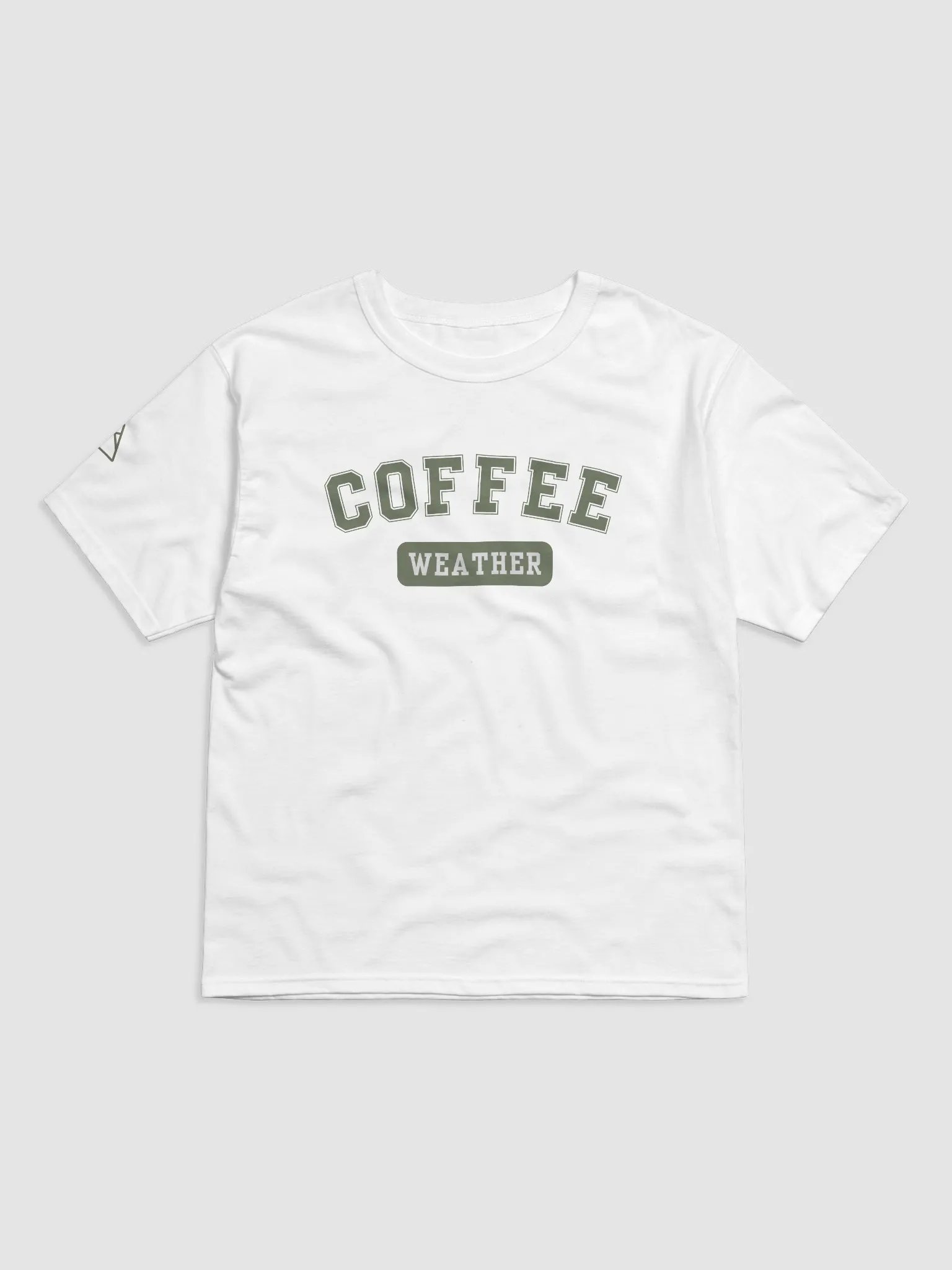 Coffee Weather | Champions Tee Edition (Sage) product image (11)