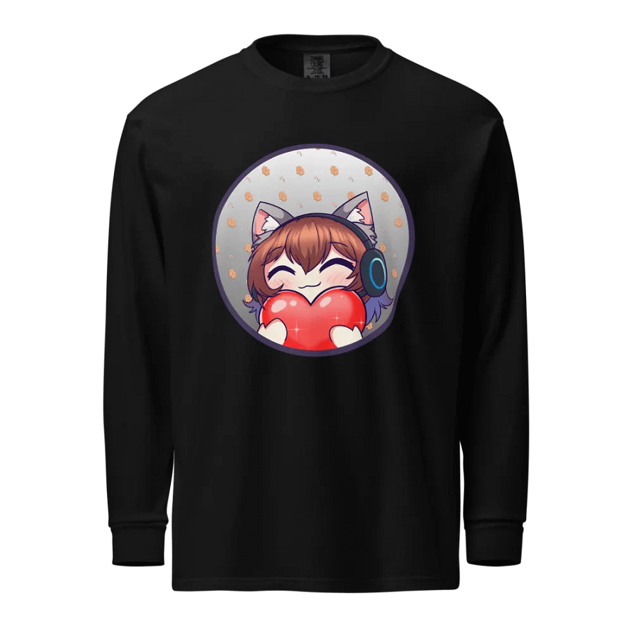 Men's Ginger-Cat Love Long Sleeve-T product image (1)