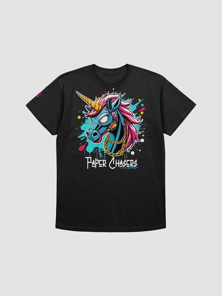 Kilo Express - Paper Chasers Bio Blue Horse Tee product image (1)