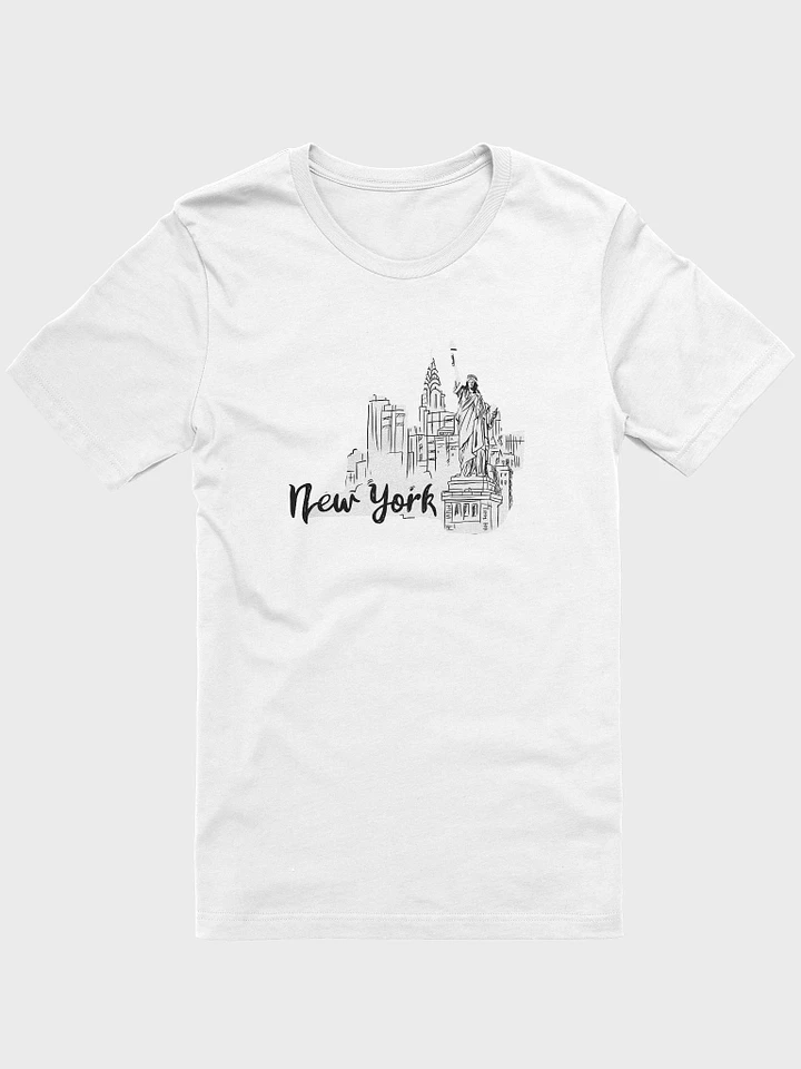 New York Manhattan Skyscrapers T-Shirt product image (1)