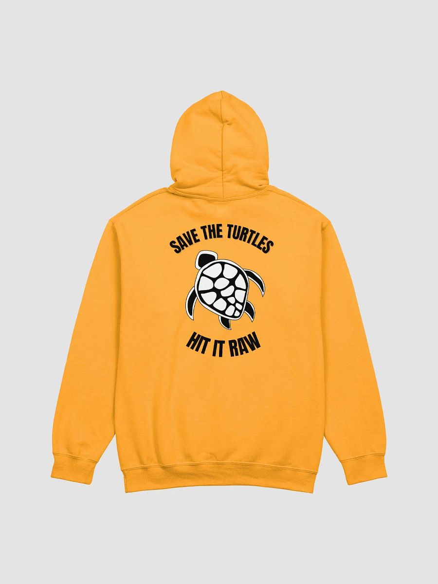 Save The Turtles Hit It Raw Hoodie product image (1)
