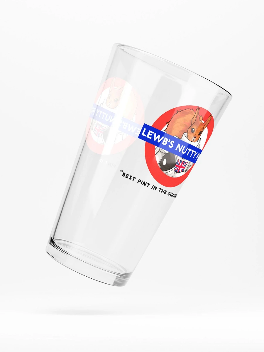 Lewb's Nutty Pils - Pint Glass product image (3)