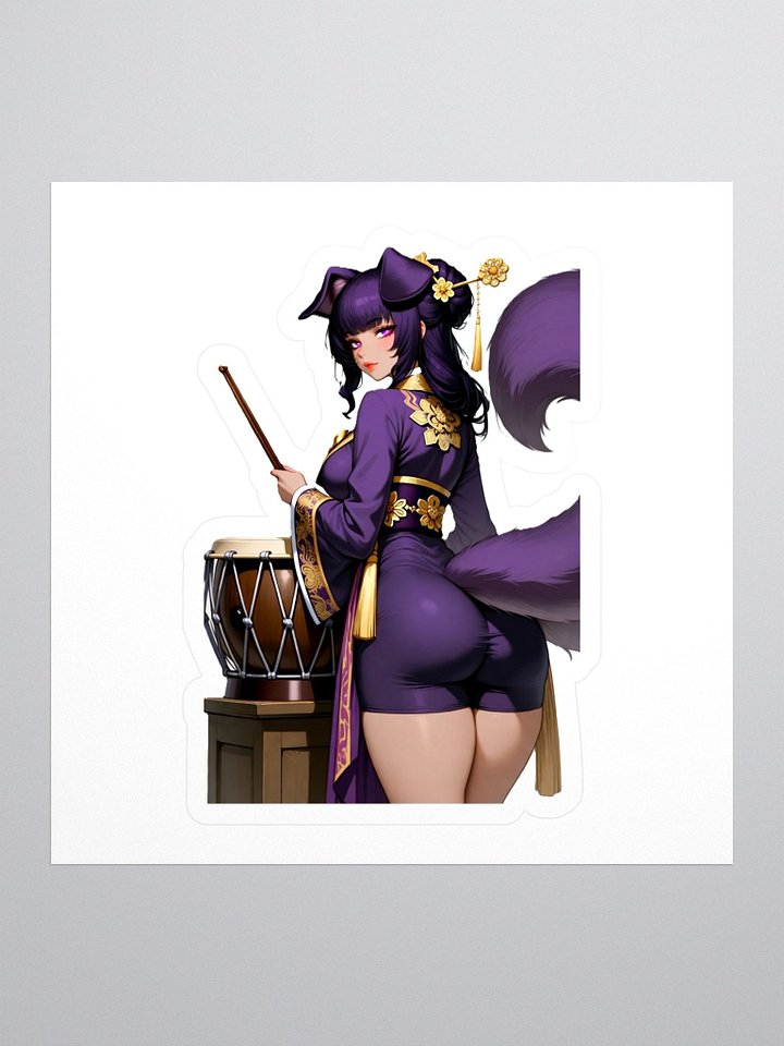 THIRST TRAP THURSDAY - Yennifur Cake Stickers product image (1)