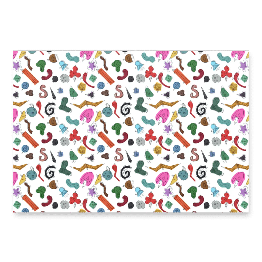 Gift Paper - Space Trucker product image (1)