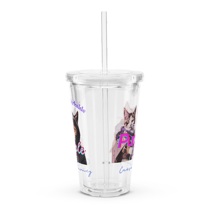PR Clear Tumbler product image (2)
