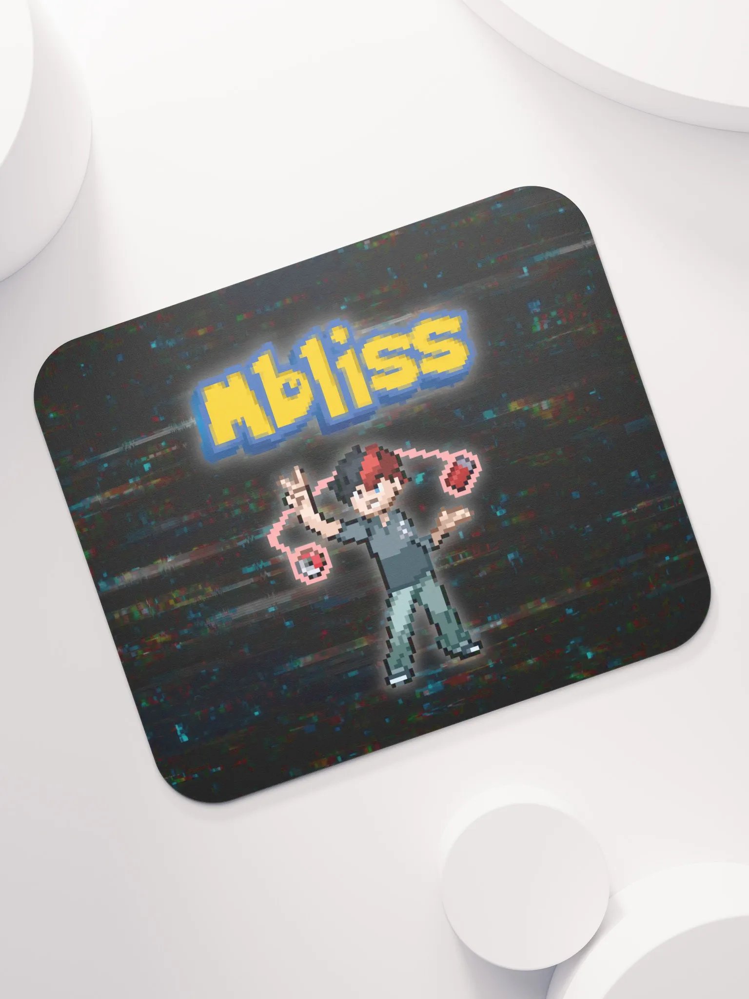 mblissmon logo mouse pad product image (7)
