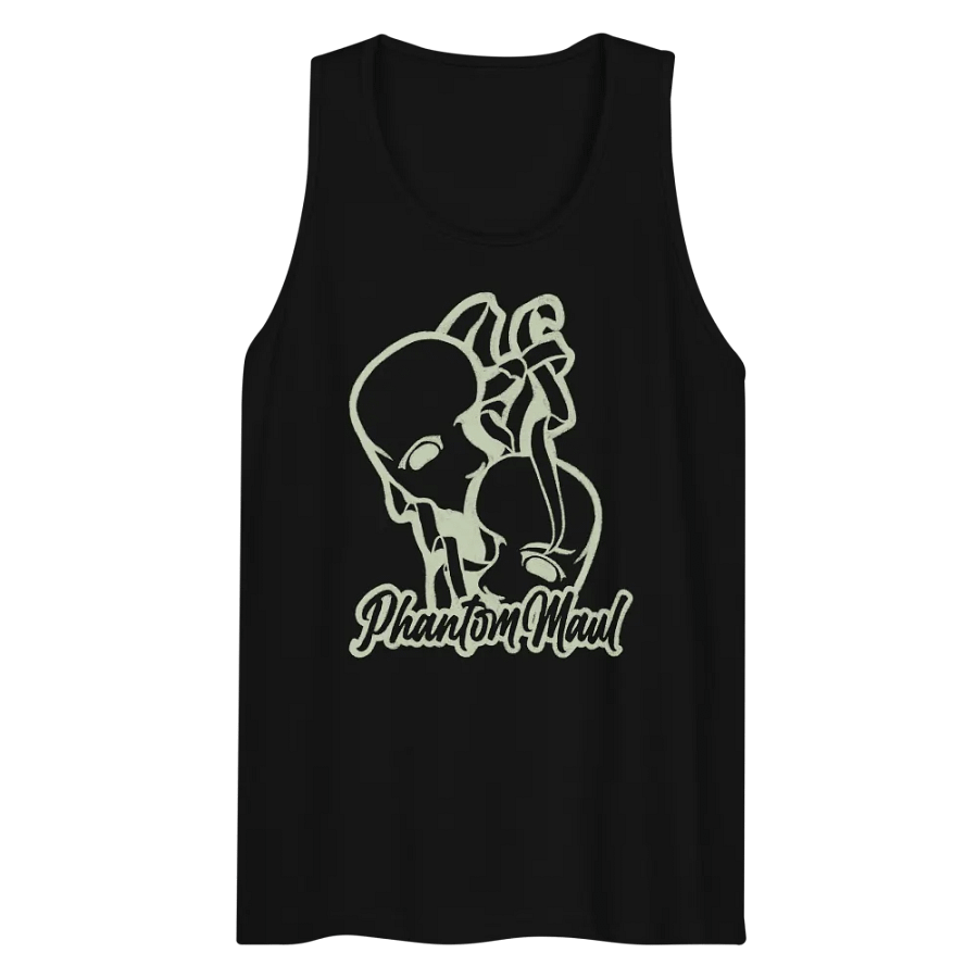 Kiwi Green Logo Men's Tank Top product image (10)