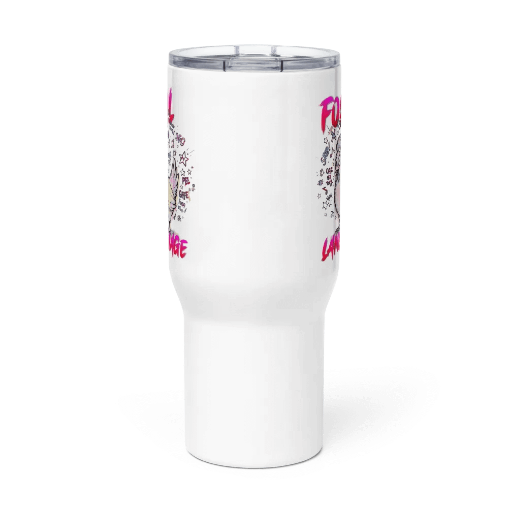 Fowl Language Stainless Steel Travel Mug product image (3)
