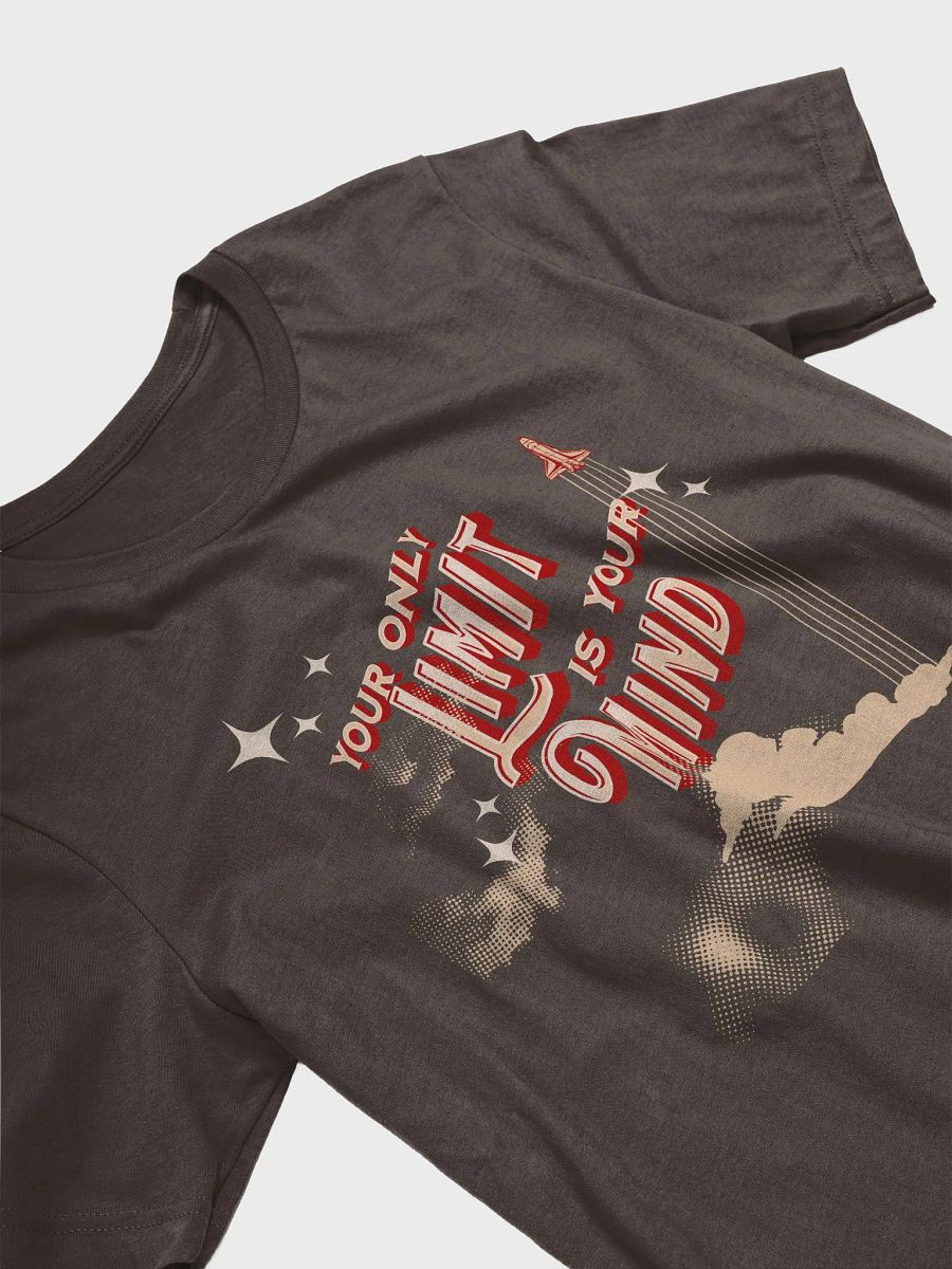 Only limit is your mind Bella-canvas T-shirt product image (2)