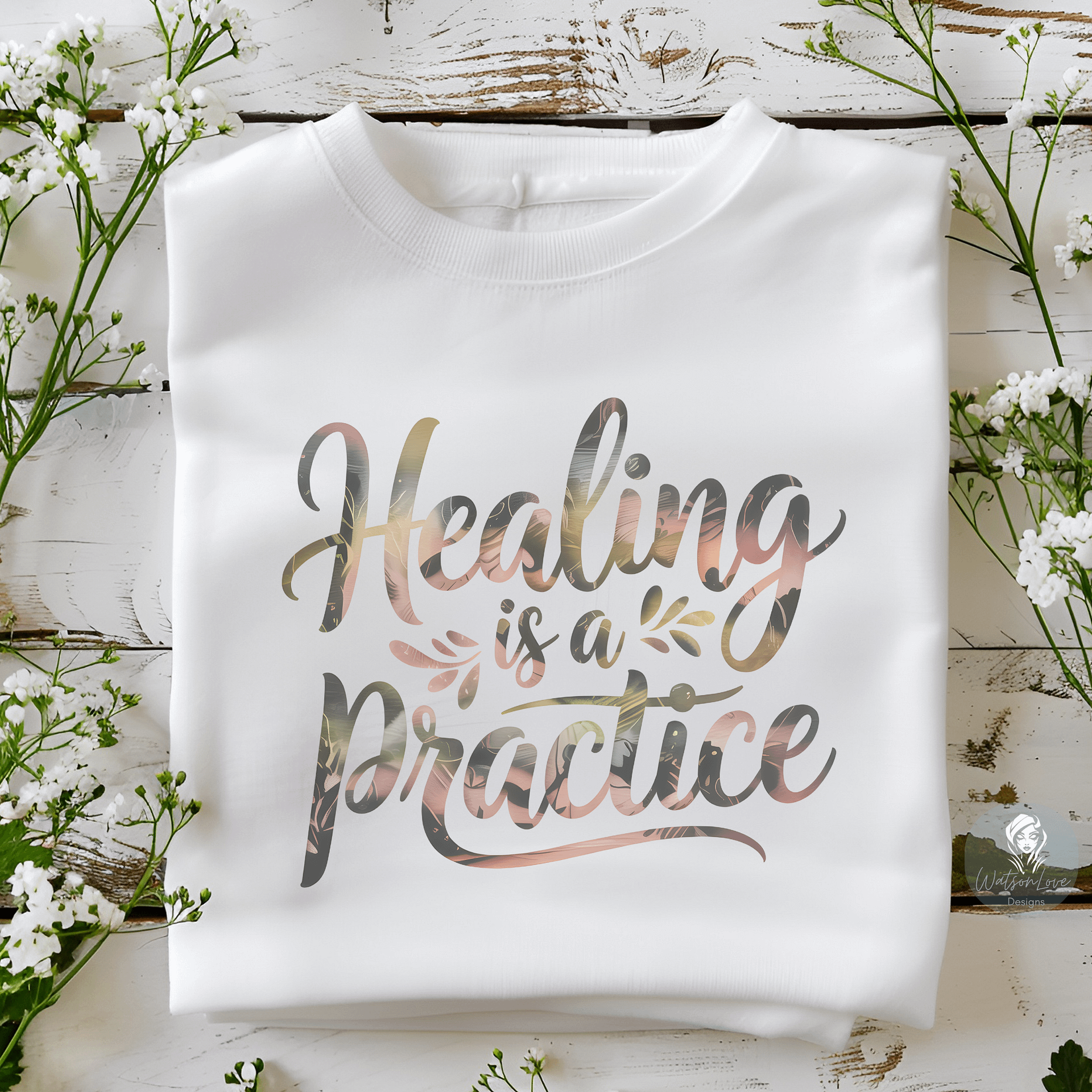 Healing Is A Practice, Mental Health png, Motivational Png, Positive Png, Mental Health Matter Png, Be Yourself Png, Positive Vibes Gift product image (4)