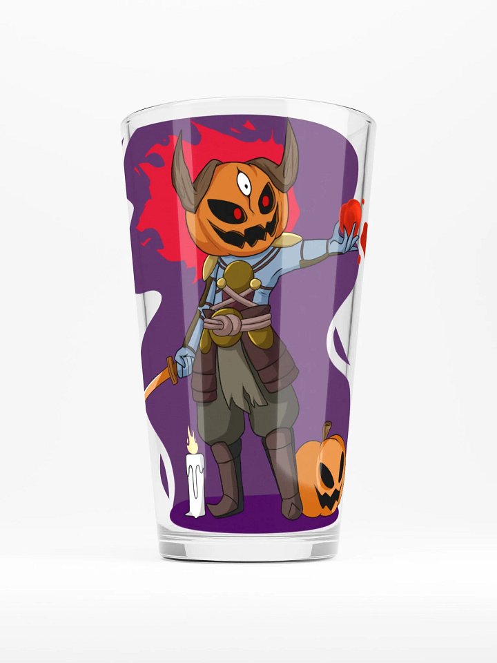 Halloween Oni Shaker Pint Glass product image (1)