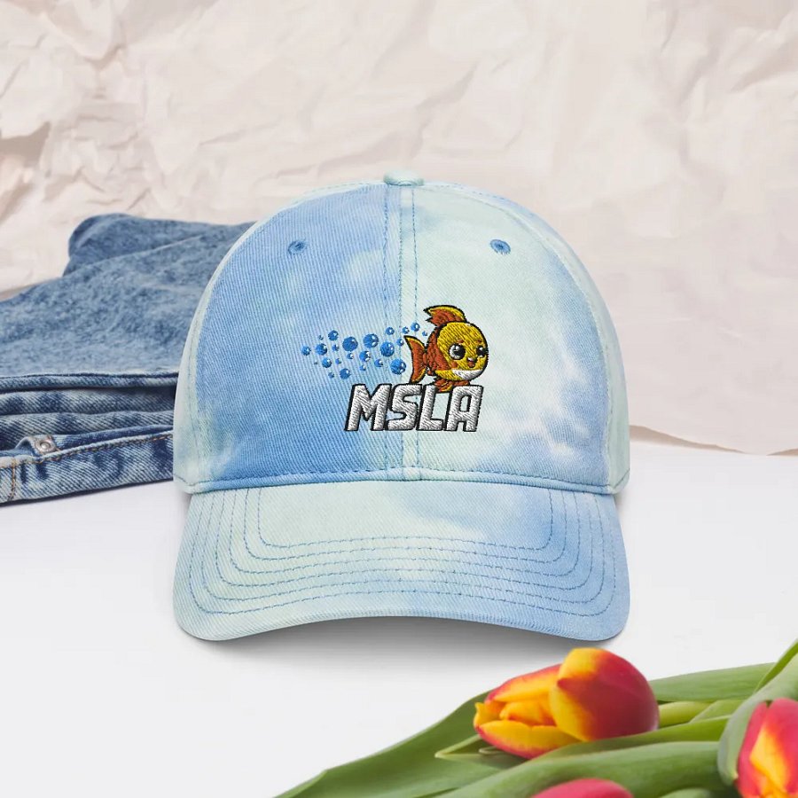 Neptune - Tie Dye Hat product image (5)