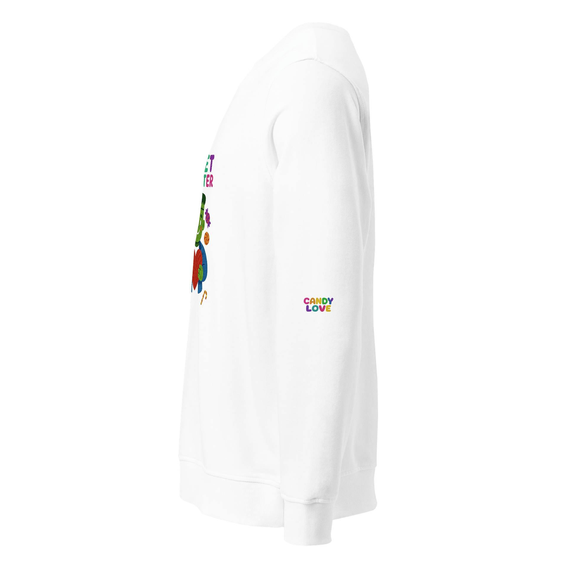 "Sweet Monster" Sweater – Cute Halloween Sweatshirt product image (4)