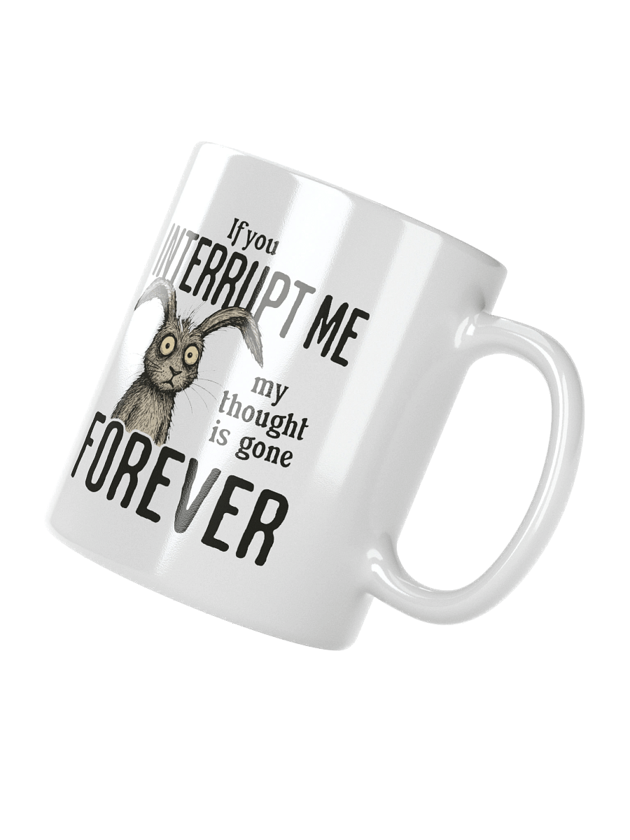 Forgetful Rabbit Mug product image (3)