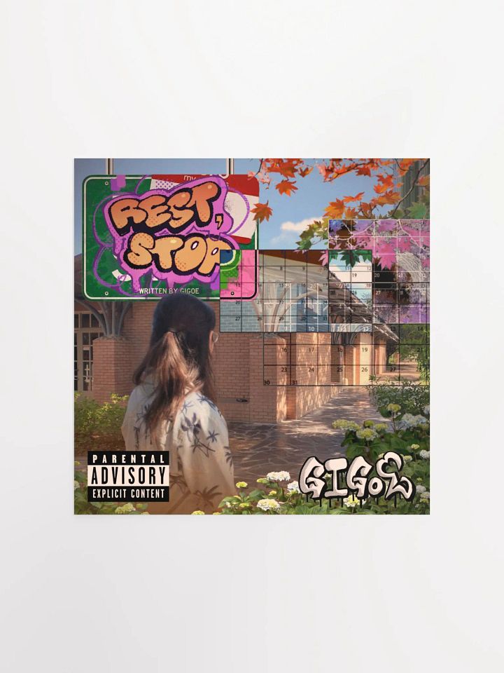 REST STOP 01: COVER POSTER product image (2)
