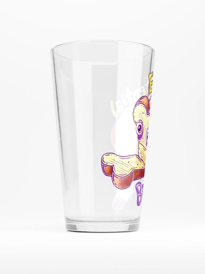 Existential Bread Pint Glass product image (2)