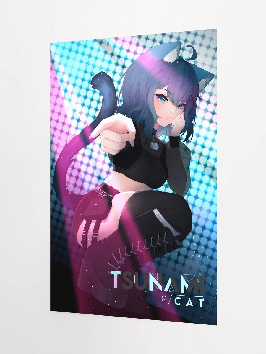 TsunamiCat Idol Poster product image (8)