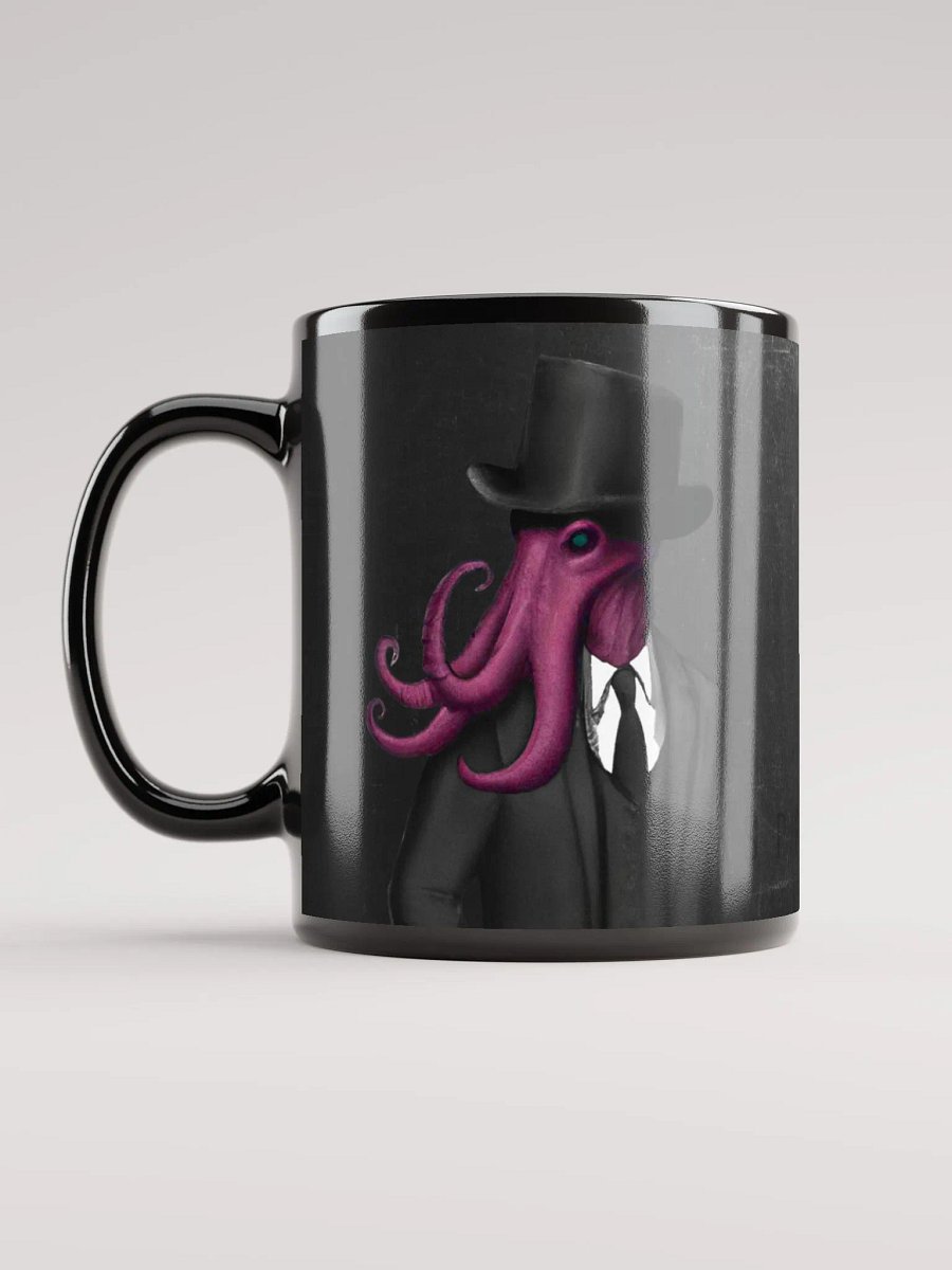 All Black Dapper Mug product image (1)