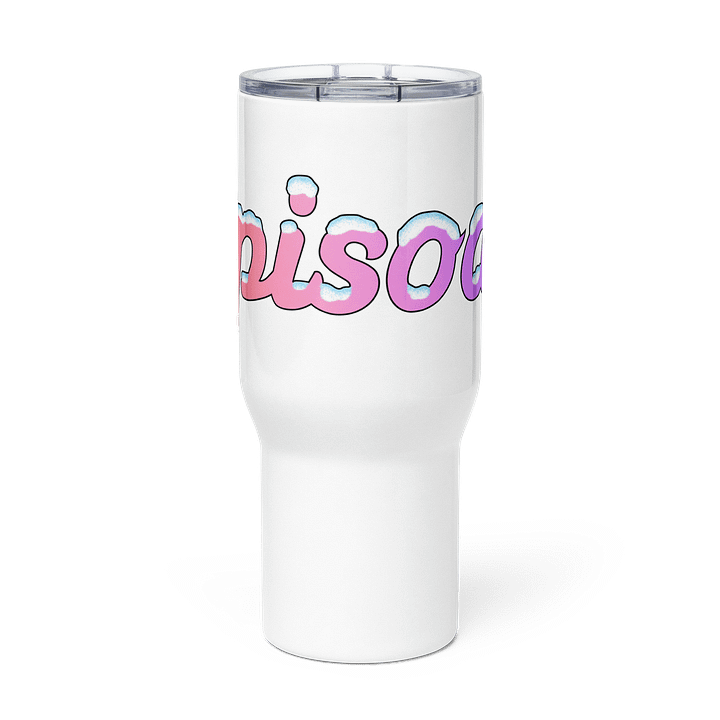 Episode Travel Mug with a Handle With Holidays Logo product image (3)