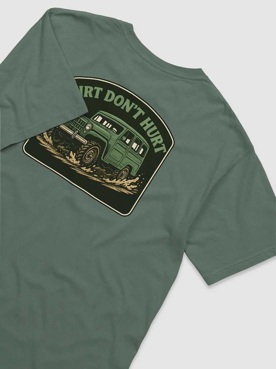 Rustomod Dirt Dont Hurt Vintage Tee product image (4)