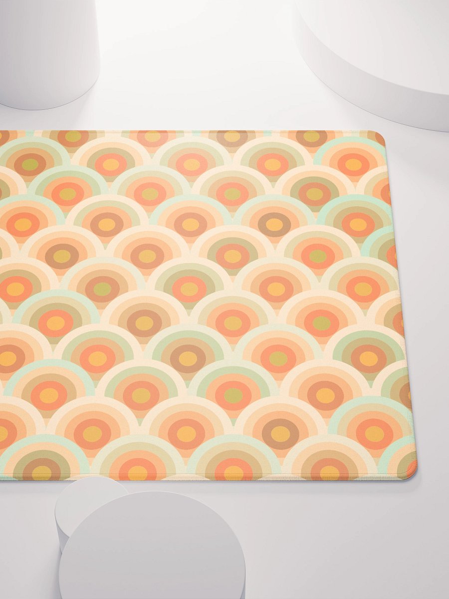 Scalloped Spectrum Gaming Mouse Pad product image (5)