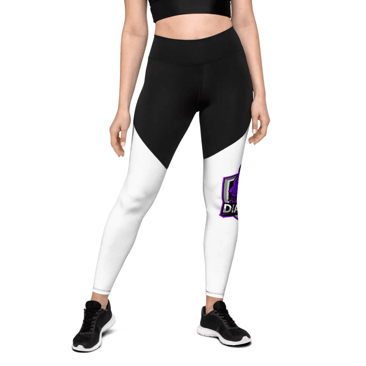 The Gamer Sports Leggings product image (1)
