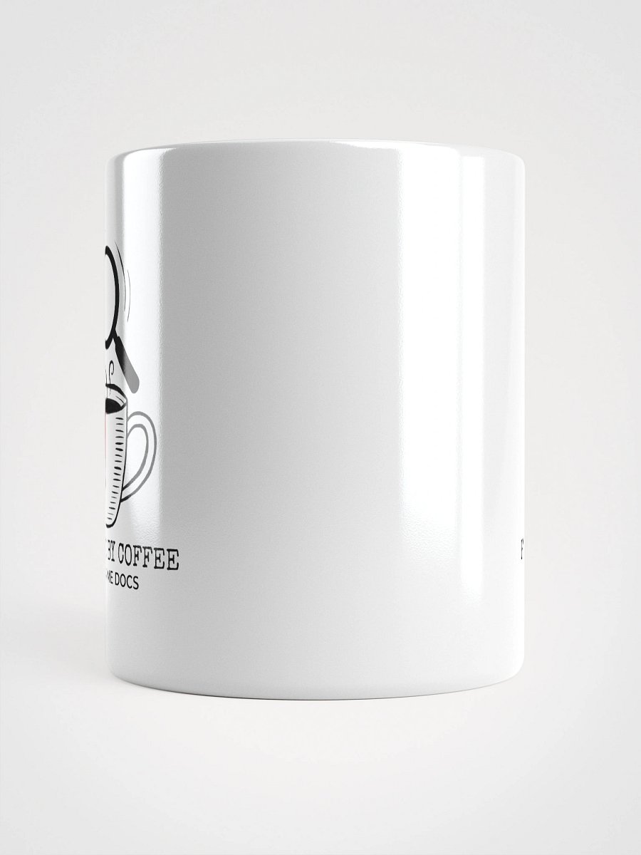 Fueled by Coffee. Gift for Fellow Documentary Binge-watchers product image (6)