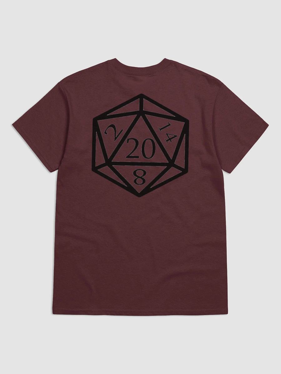Naturally D20 T-Shirt product image (15)