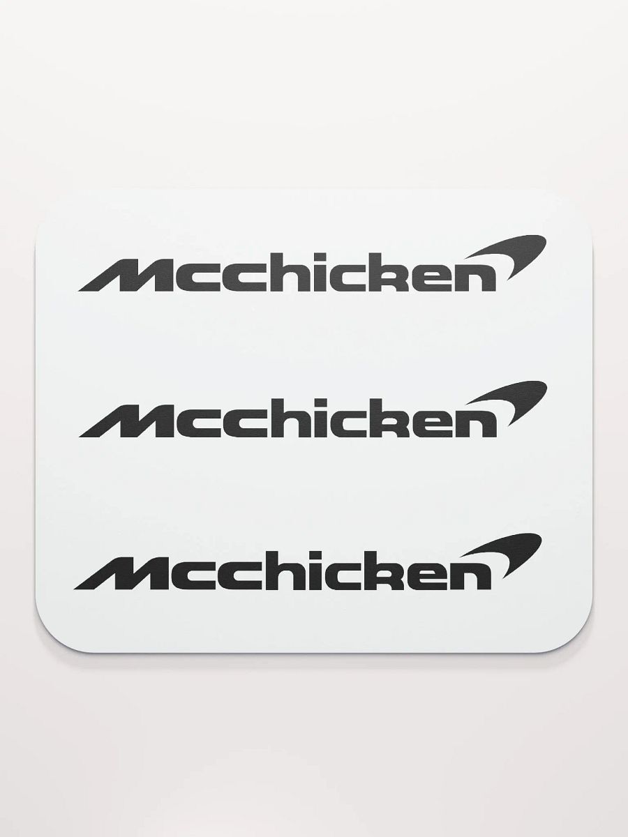 McChicken MousePad product image (2)