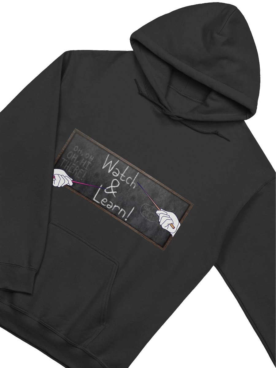 Watch & Learn Classic Hoodie product image (2)