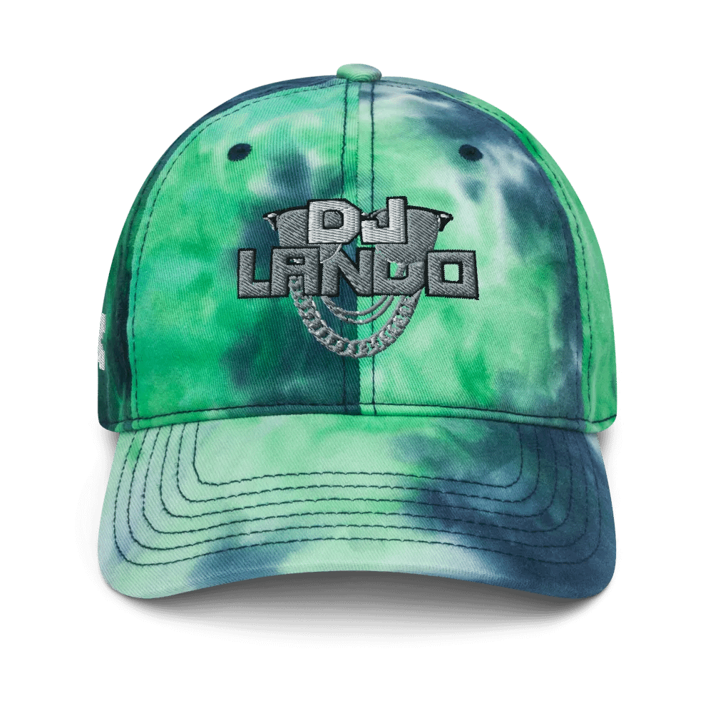 DjLandO Tie Dye Hat product image (2)