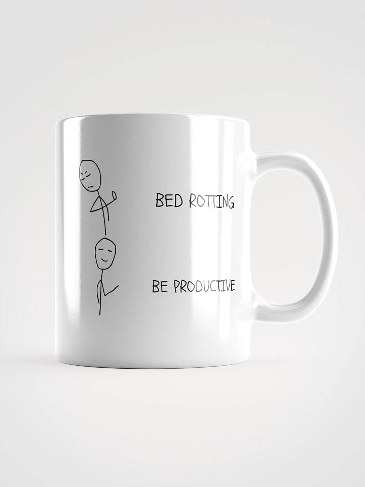 Bed Rotten vs Be Productive Mug product image (1)