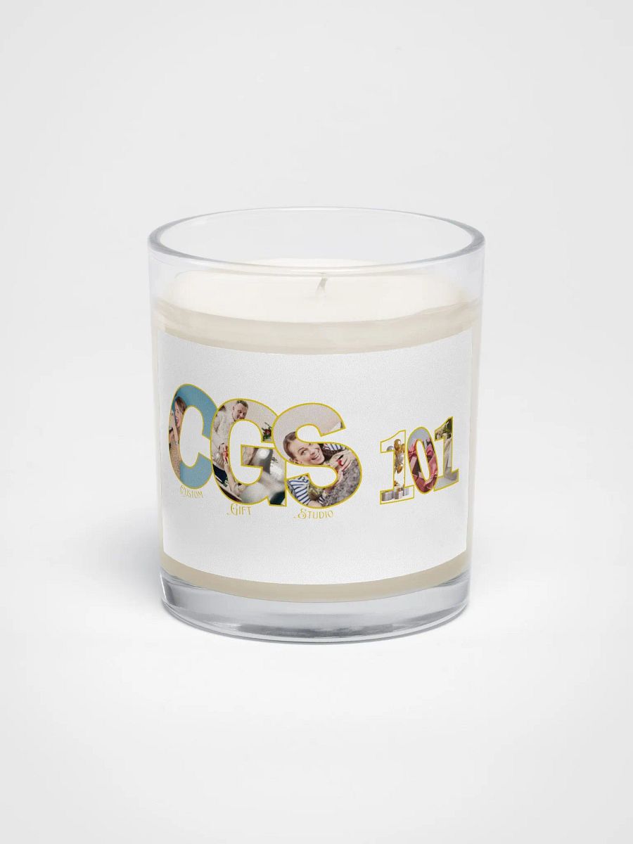 Smile & Soothe Soy Wax Candle product image (1)