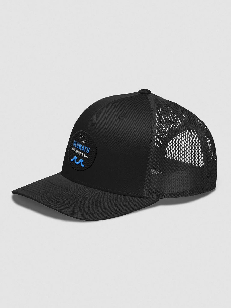 Uluwatu Bukit, Bali - Blue logo - Trucker Hat product image (2)