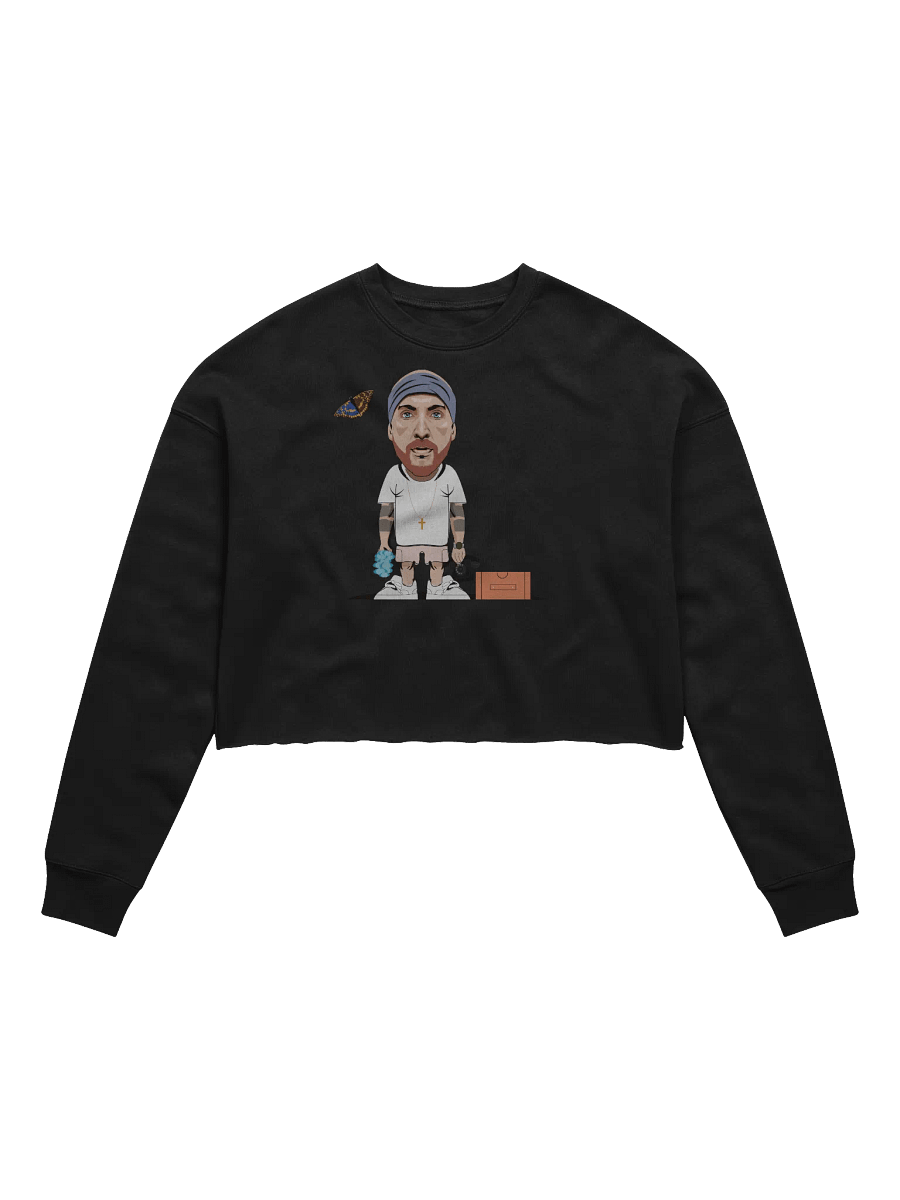 DAVID ASPHALT - FLEECE CROP product image (8)
