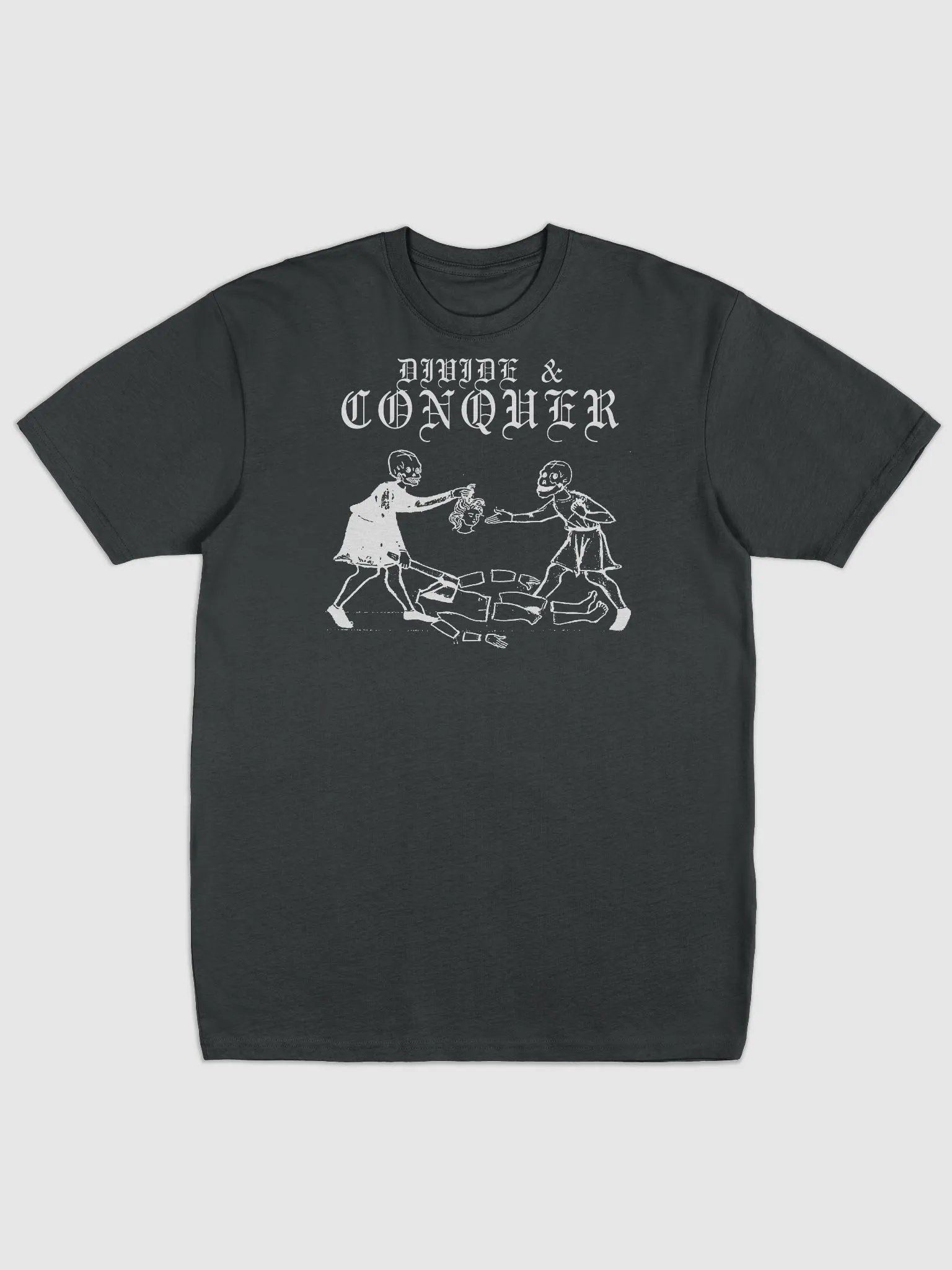 DIVIDE - T-shirt Black product image (1)