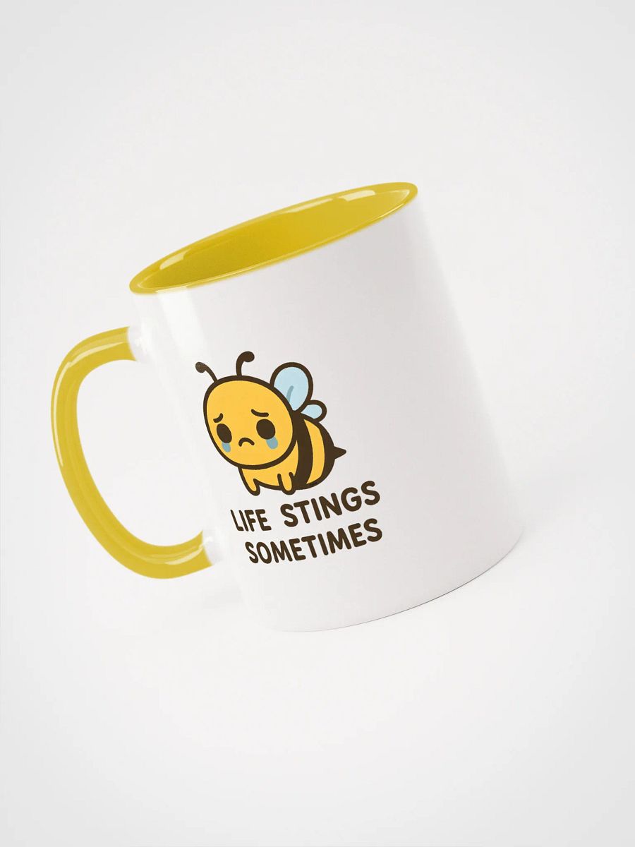 Life Stings Kawaii Bee Mug product image (3)