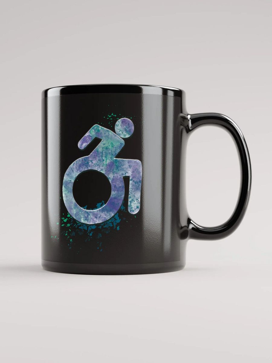 Wheelie, Blue Splash Mug product image (1)