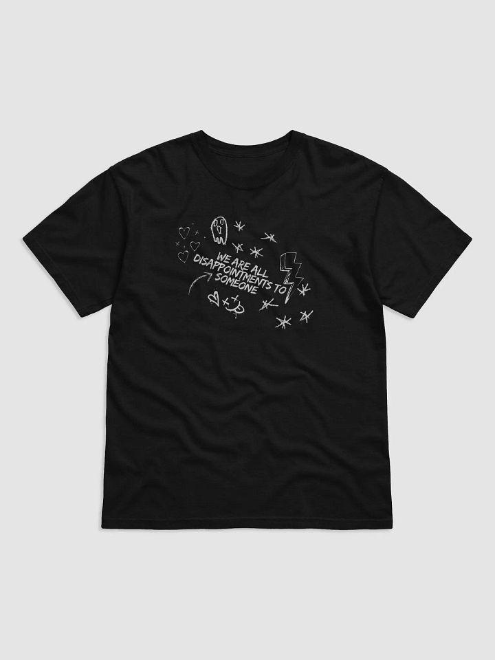 Black Disapoint Tee product image (1)