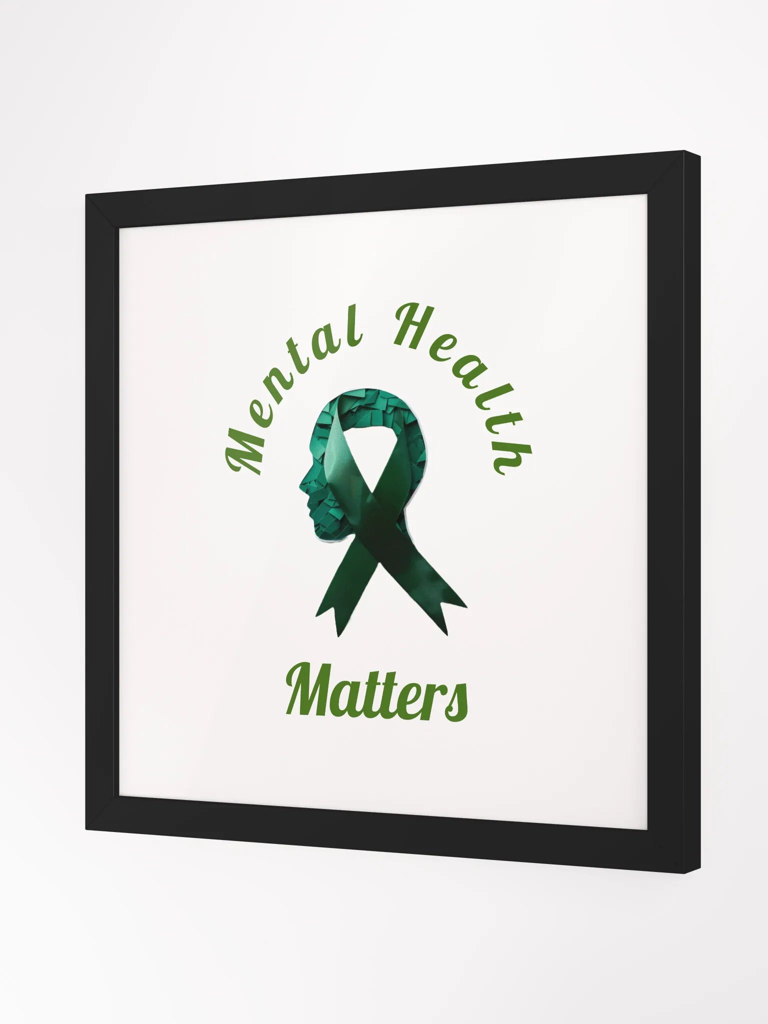 Empowerment Echoes: Mental Health Matters Poster product image (2)