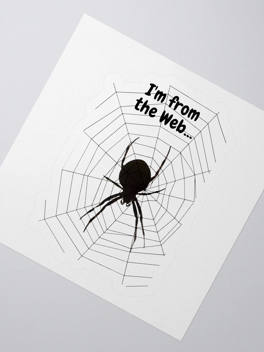 Arachnid Elegance Kiss Cut Stickers product image (5)
