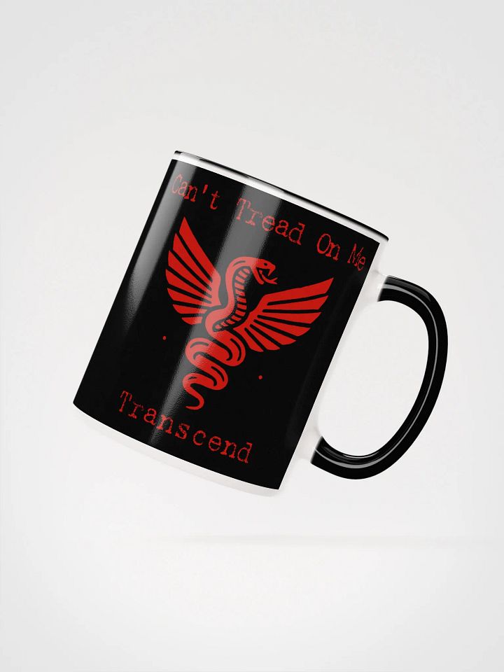 Can't Tread On Me Transcend (Red) Accent Mug product image (6)