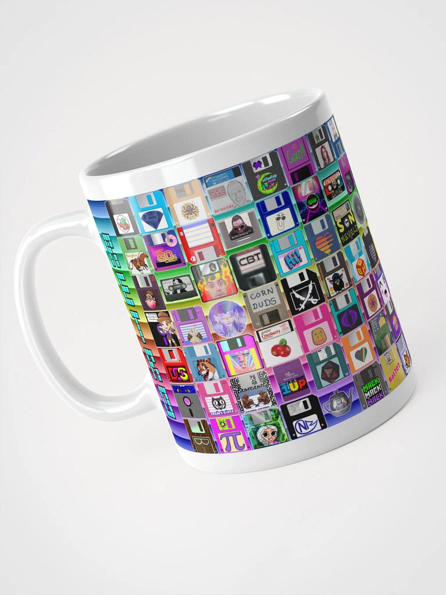 Floppy Project Mug product image (3)