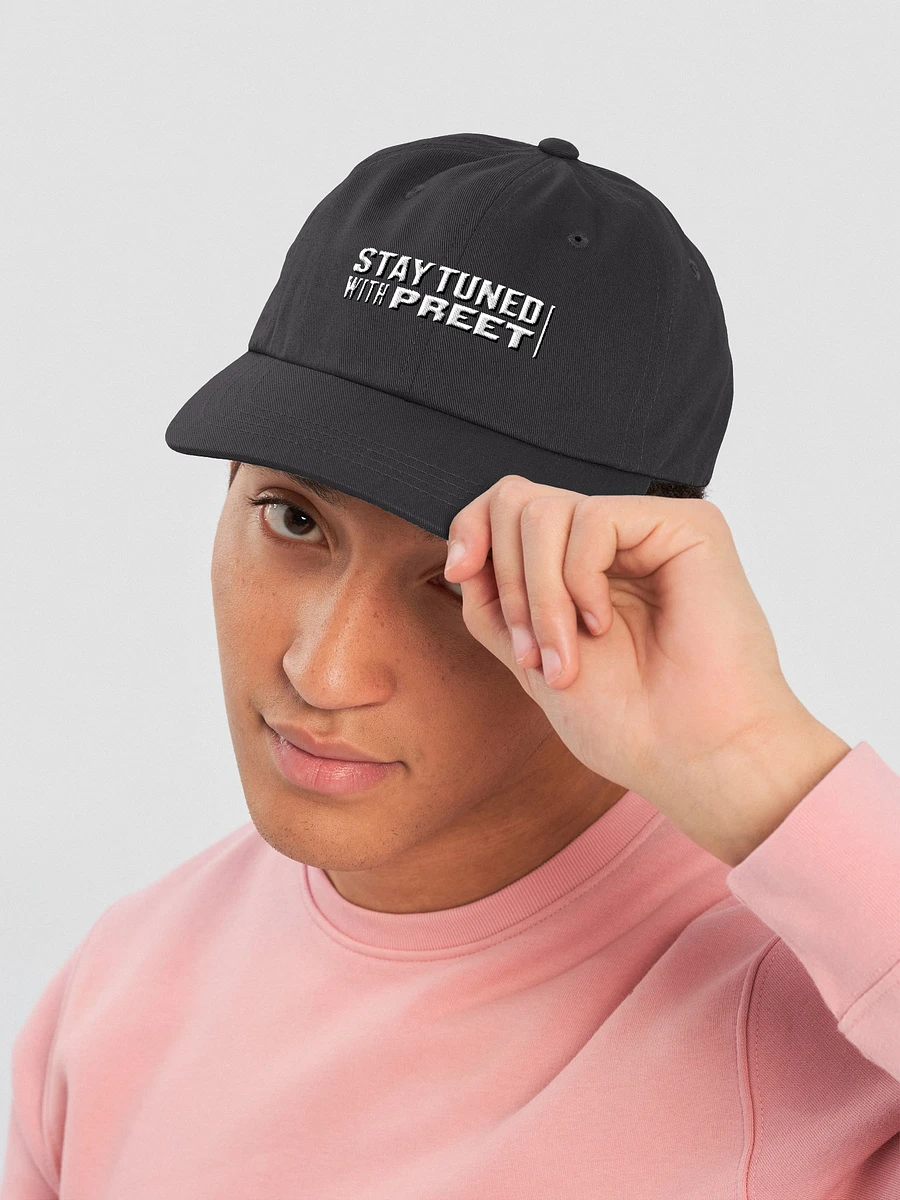 Stay Tuned Dad Hat product image (6)