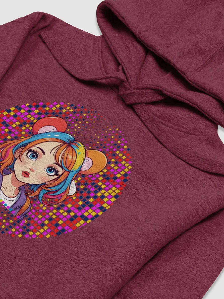 Vibrant Multicolored Character Premium Hoodie product image (7)