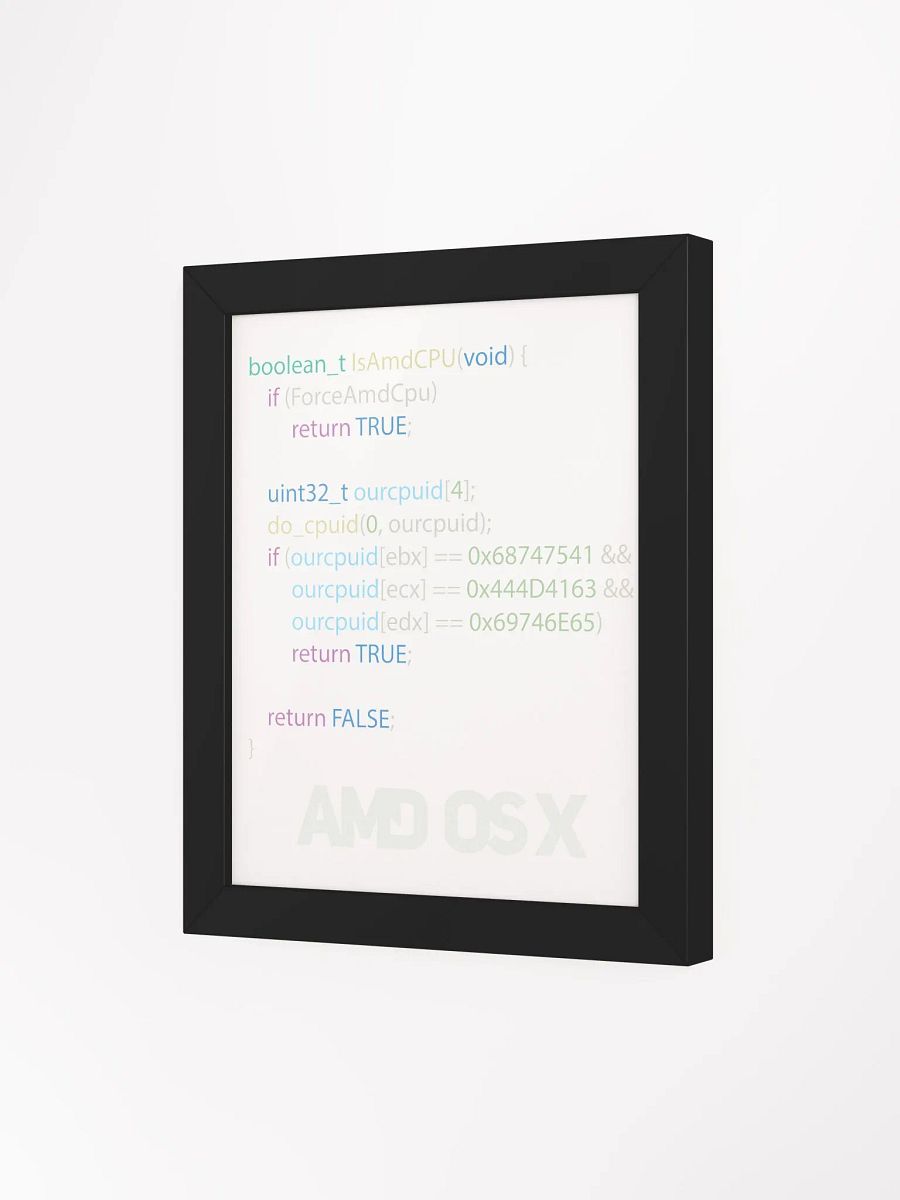 IsAmdCpu Poster product image (26)