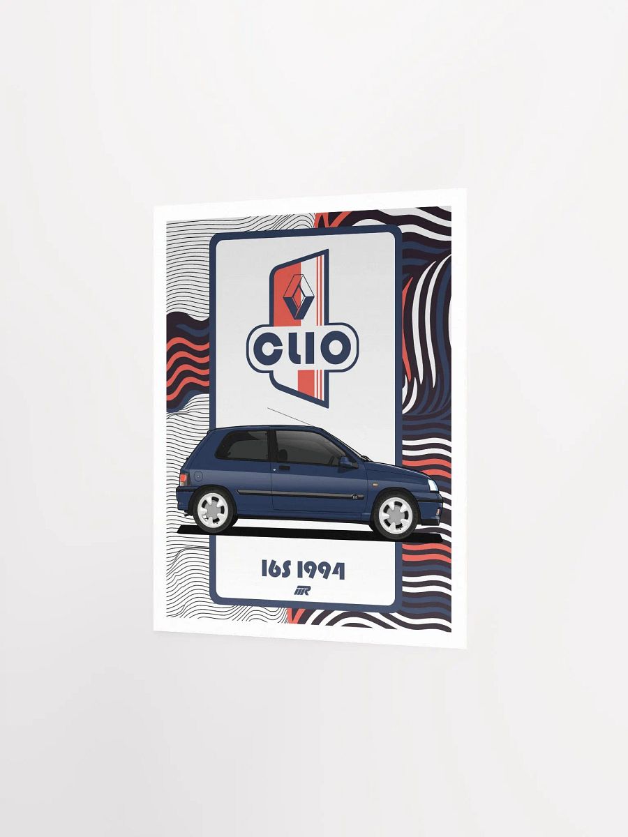 Renault Clio 16S 1994 - Noir de Manganèse product image (4)